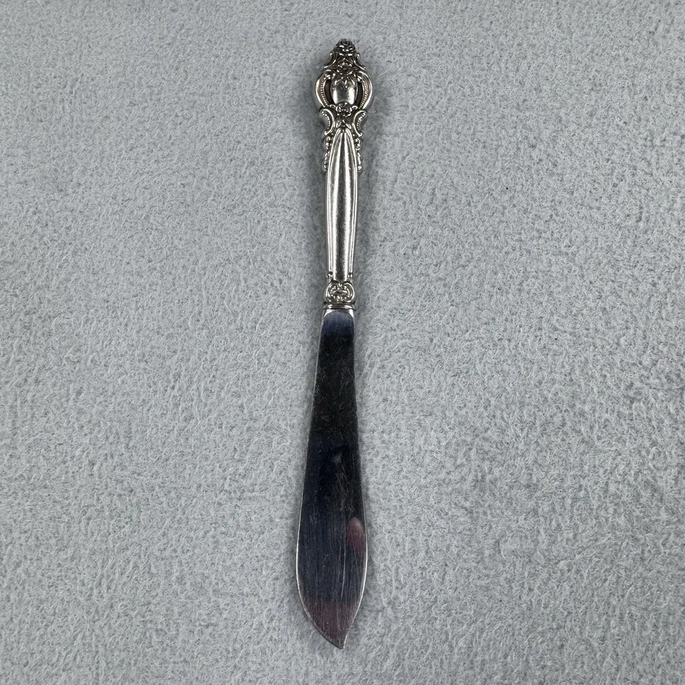 International Silver Lyon Frontenac Stainless Master Butter Knife. Fine Dining